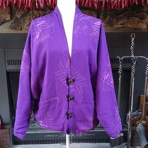 Purple Oriental Jacket